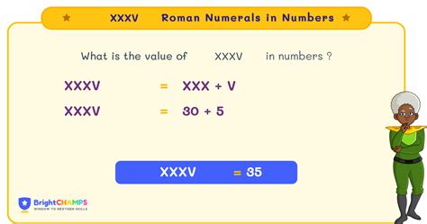 xxzvo|XXXV Roman Numerals .